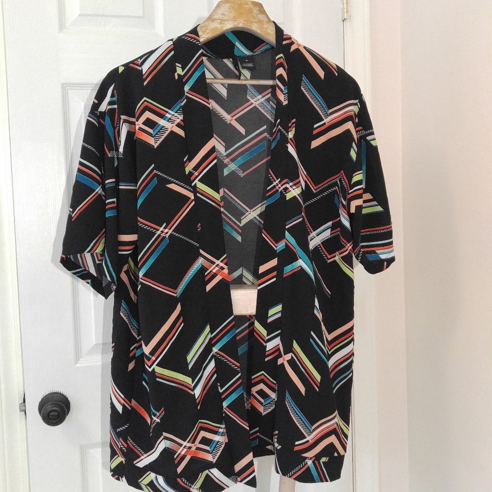 New Directions Size M Medium Southwestern jacket